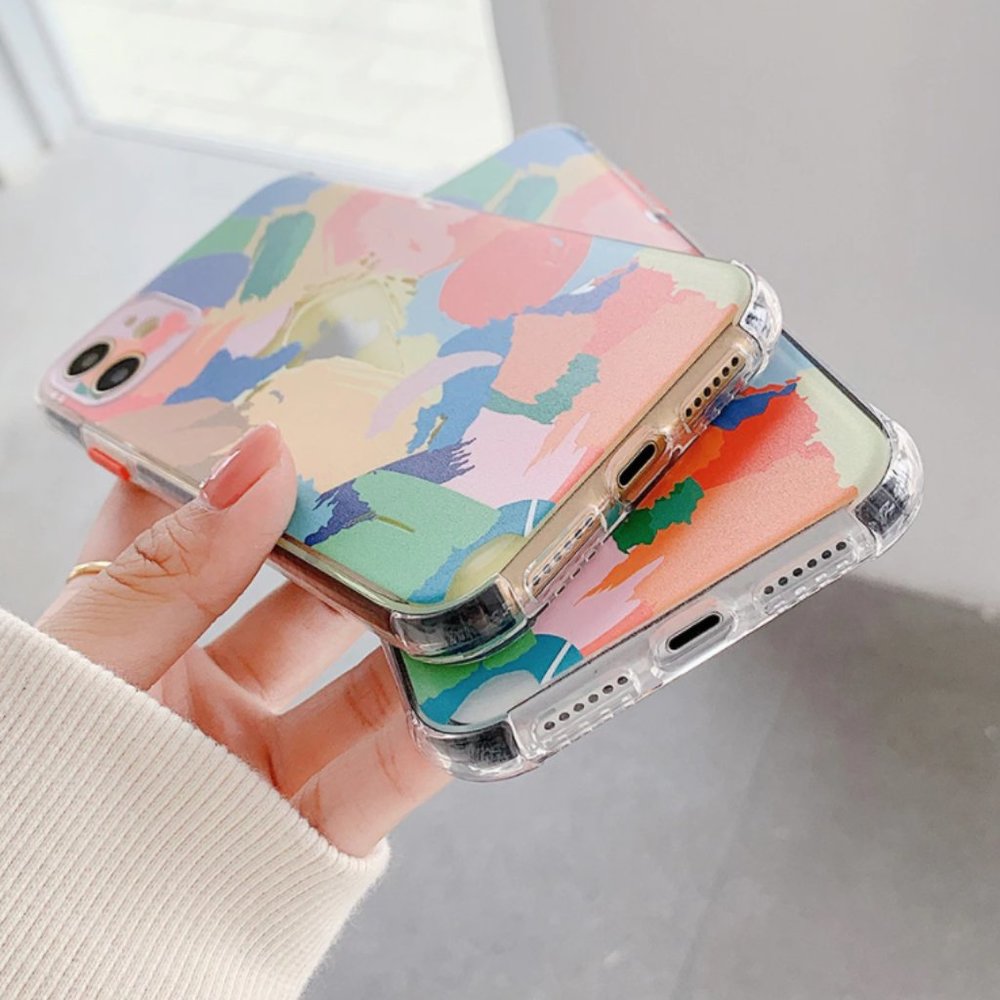 NEW iPhone 12 Pro Graffitit Art Clear Phone Case - Picture 5 of 6